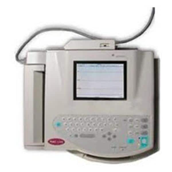 MAC 1200 ECG/EKG Analyzer Refurbished Ea