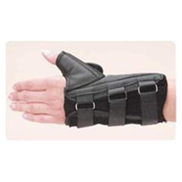 Support Splint Wrist Size Large Cotton/Polyester 8.4-9" Right