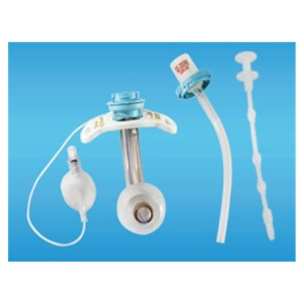 Murphy Tracheostomy Tube Adult Disposable Ea