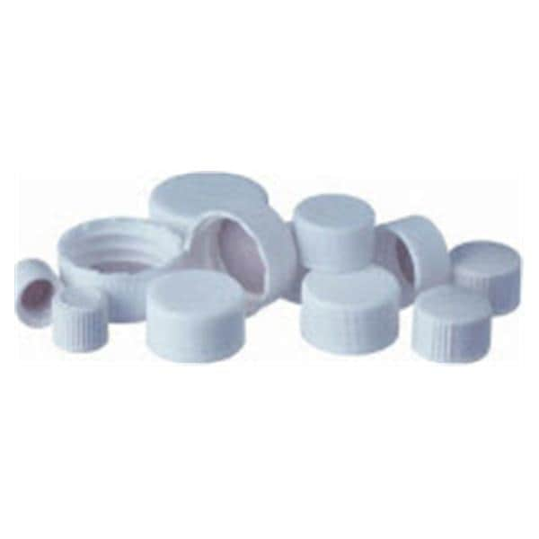 Screw Cap PMP White 100/Pk