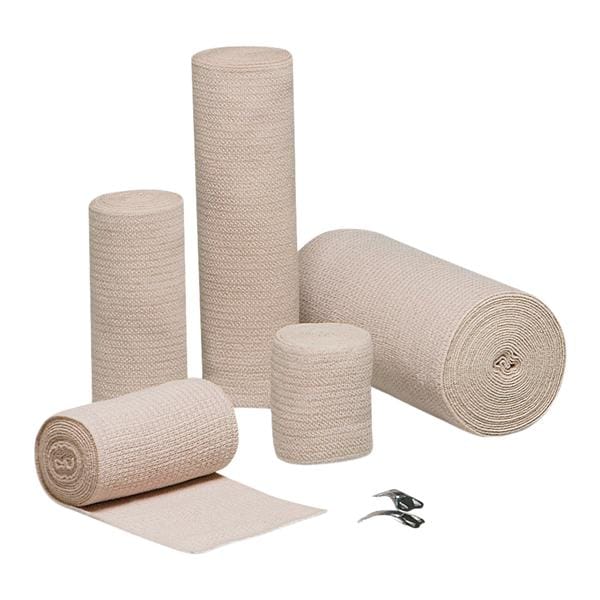 Econo-Wrap Stretch Bandage Elastic 3"x4.5yd Non-Sterile 60/Ca