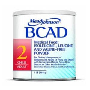 BCAD 2 Child/ Adult Dietary Formula Metabolic 1lb Can 6/Ca