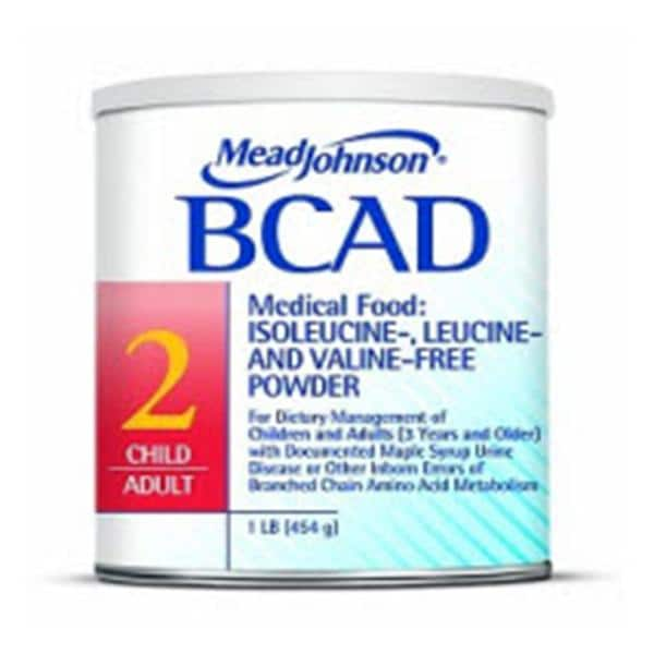 BCAD 2 Child/ Adult Dietary Formula Metabolic 1lb Can 6/Ca