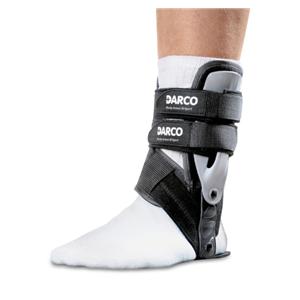 Body Armor Sport Orthosis Brace Ankle Size Men 7 / Women 5-8 Small Left