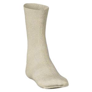 STS Casting Socks Large 3x17" White