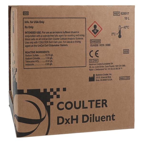 DxH 800 Sample Diluent 10L For Ea