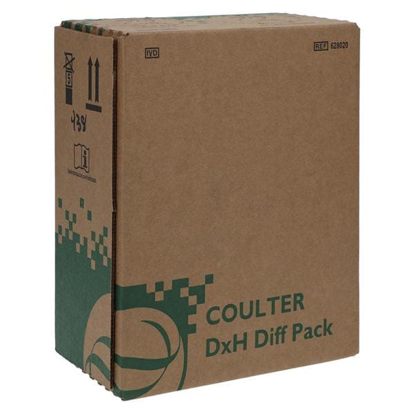 DxH Diff Pack Reagent 1.9L/850mL For UniCel DxH 800 Ea