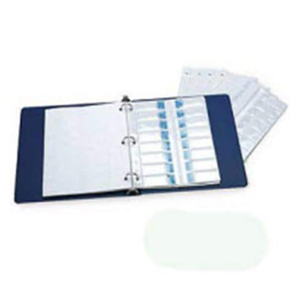 ViewPack Microscope Slide Page For Storage Binder Clear 16 Position 10/Pk