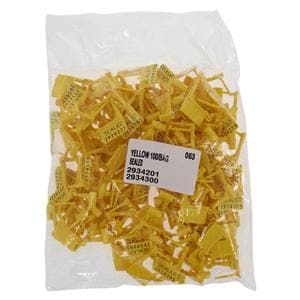 Breakaway Lock Yellow 100/Pk