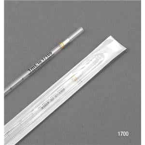 Serological Pipette Polystyrene 1mL Yellow Band Sterile 1000/Ca