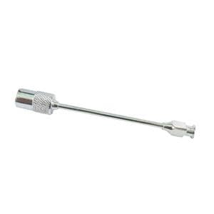 Needle Holder Adapter 4" Stainless Steel Ea