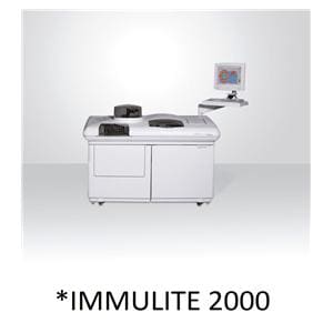 IMMULITE 2000 PSA: Prostate Specific Antigen Reagent 200 Count 200/Bx