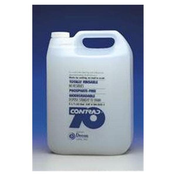 Contrad 70 Cleaning Detergent 3 Gallon Ea