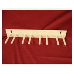 Peg Wall Rack For Lead Apron Ea