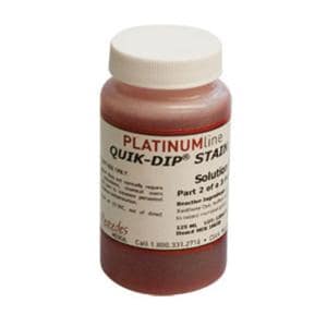 Quik-Dip Red Stain 4oz Ea