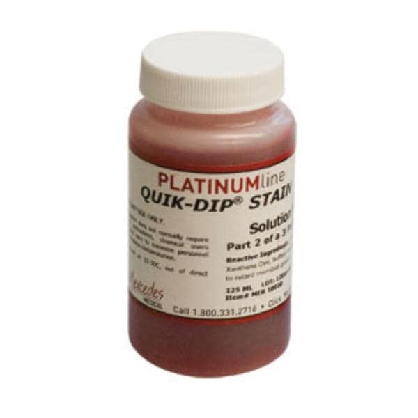 Quik-Dip Stain Red 4oz Ea