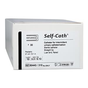 Mentor Self-Cath Intermittent Catheter Straight Tip PVC 10Fr