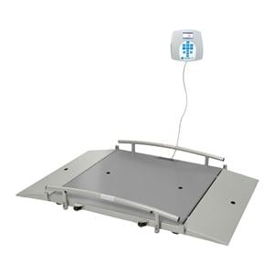 Healthometer Wheelchair Scale 1000Lb Digital Ea