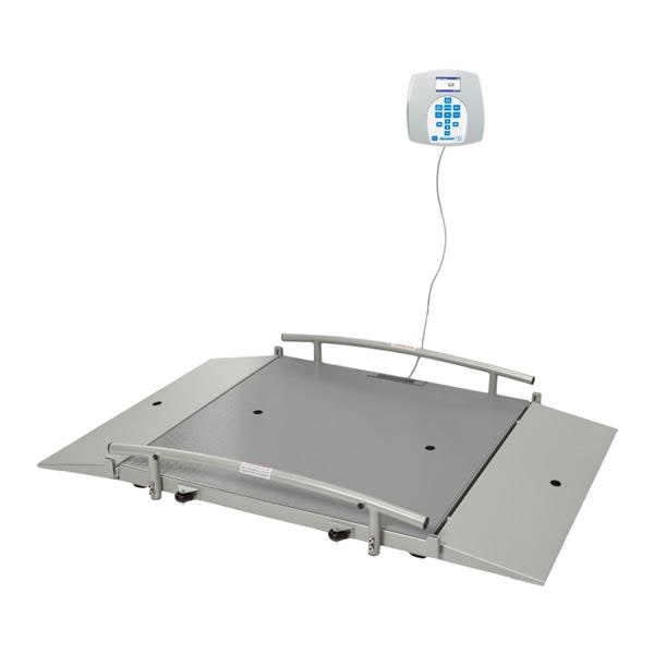 Healthometer Wheelchair Scale 1000Lb Digital Ea