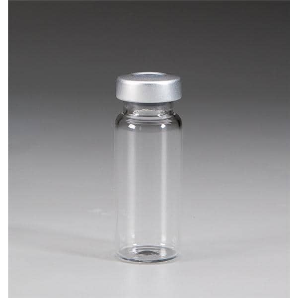 Sterile Vial Glass Clear 10mL 25/Bx