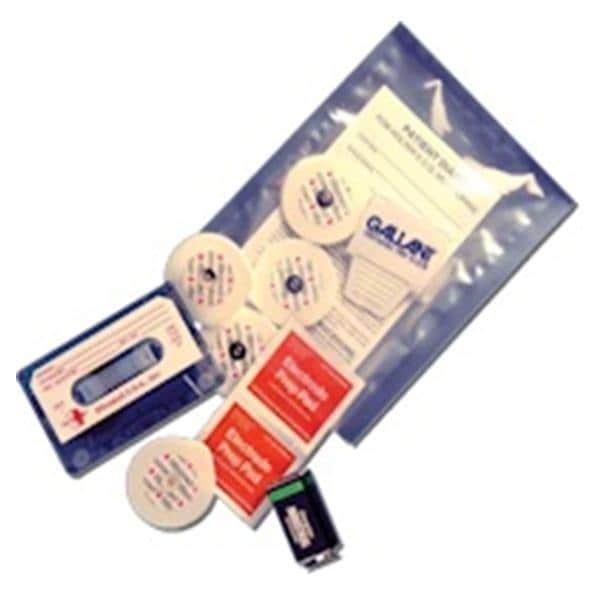 Holter Kit New For Custom Use 7 Lead Disposable 25/Ca