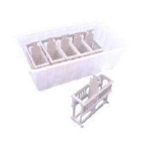 Slide Stain Microwave Holder Ea