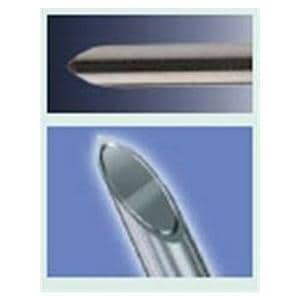 EchoBlock Chiba Needle 22g 4" Short Beveled Tip