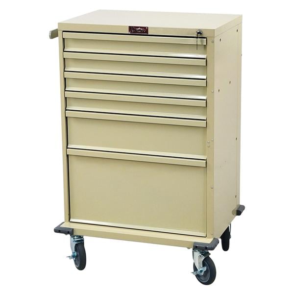 V-Series Treatment/Procedure Cart 40x29-1/2x22" Caster (6) Drawer