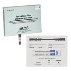 Sporview Plus Biological Indicator Test Pack 25/Ca