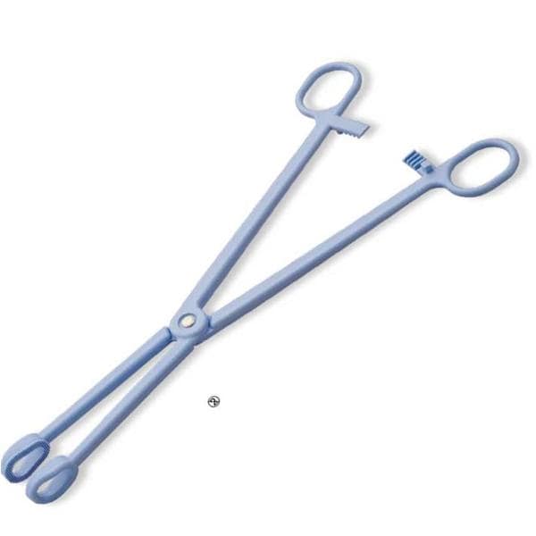 Sponge Forcep 24cm Plastic Non-Sterile 12/Bx