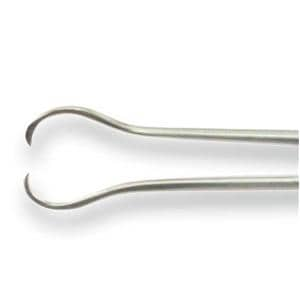 Skene Forcep Slight Curve 9-3/4" Stainless Steel Ea