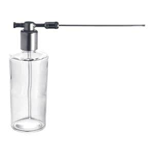 Irrigation Syringe Glass Clear Screw Cap