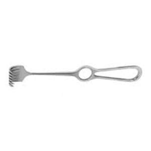 Volkman Retractor 8-3/4" Stainless Steel Ea