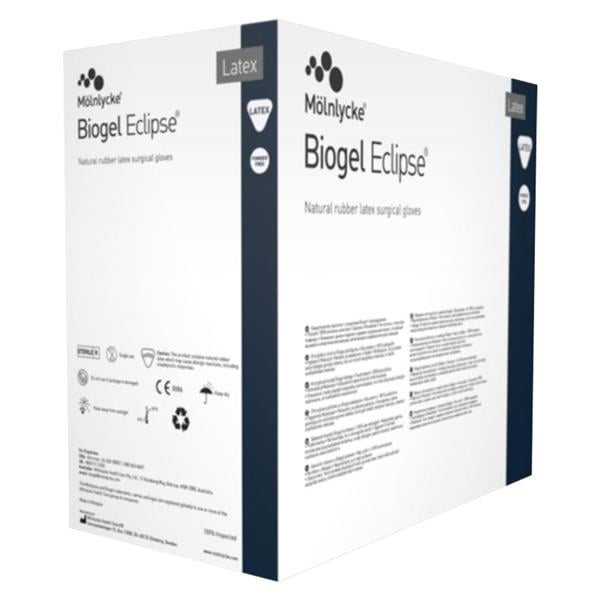 Biogel Eclipse Surgical Gloves 6.5 Straw