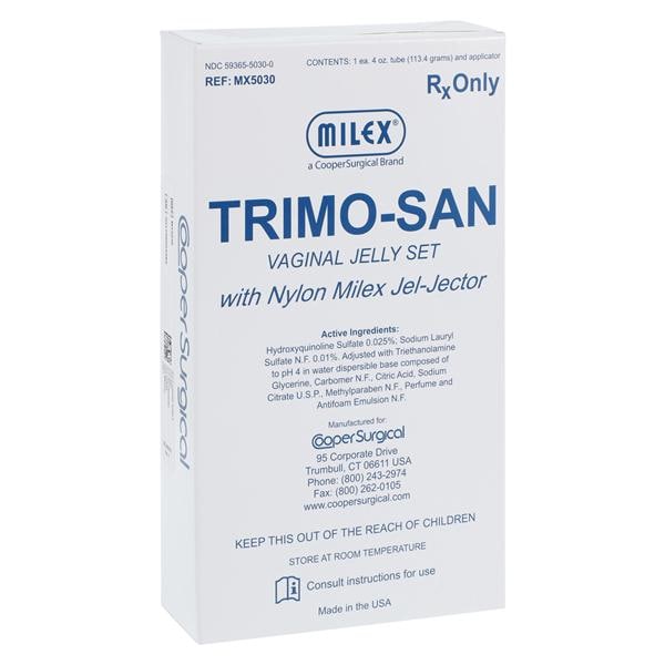 Trimo-San Vaginal Gel Tube 4oz Each