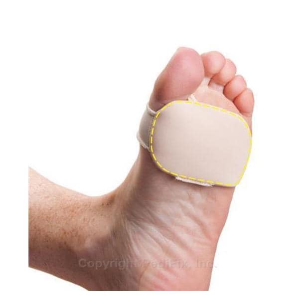 Visco-Gel Cushion Forefoot Silicone Gel Large