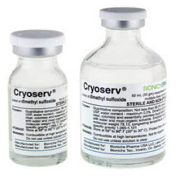 Cryoserv Injection 99% SDV 50mL 6/Package