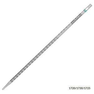 Serological Pipette Polystyrene 2mL Green Band Sterile 1000/Ca