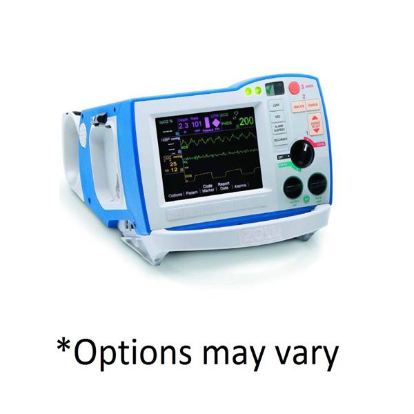 R Series BLS Monitor Defibrillator New Manual Ea