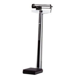 Healthometer Physician Scale Adult 400Lb Balance Beam Ea