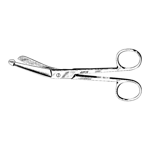 Lister Bandage Scissors Angled 5-1/2" Stainless Steel Ea