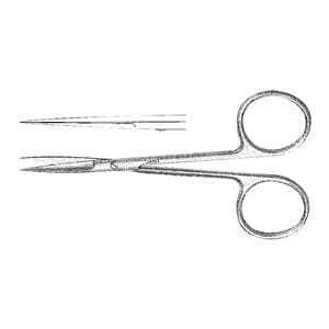 Iris Scissors Straight 4-1/8" Swedish Steel Ea