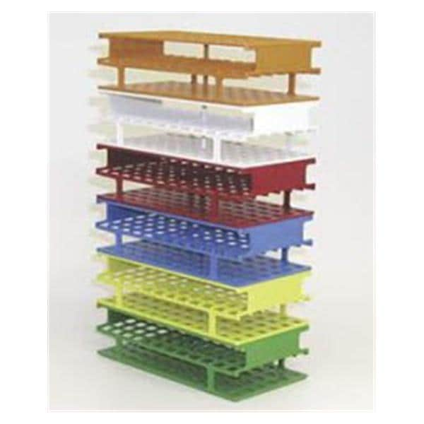 Nalgene Unwire Test Tube Rack 13mm 72 Place Orange Ea