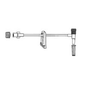 IV Extension Set 4" T-Site Inj Male Luer Slip/Female Luer Lock 50/Ca