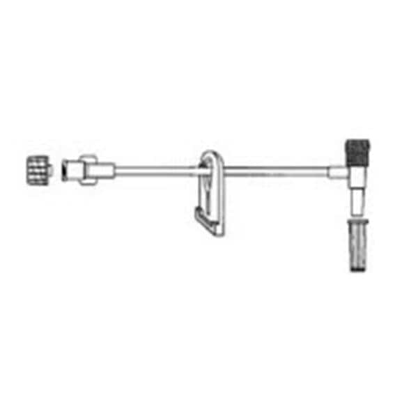 IV Extension Set 4" T-Site Inj Male Luer Slip/Female Luer Lock 50/Ca