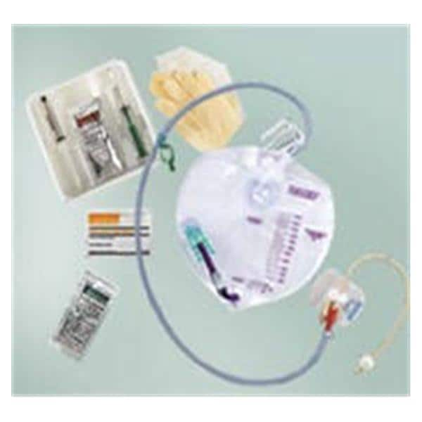 Advance Bardex IC Foley Catheter Tray 14Fr