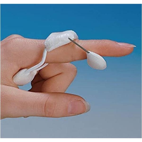 Acu-Spring Extension Splint Finger Size Size AA Wire/Foam 2.25