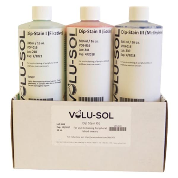 Stain Kit Dip 16oz 3/BX