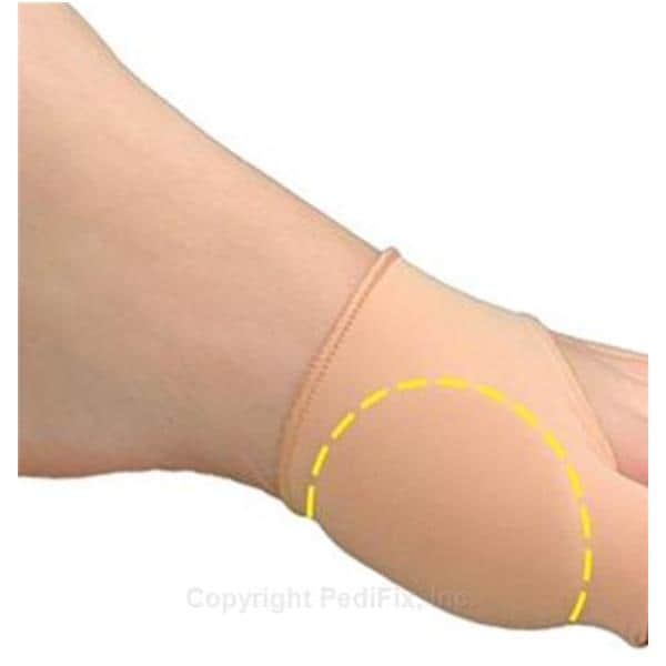 Visco-Gel Orthopedic Sleeve Foot Gel Large 9 And Up Shoe