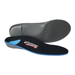 Powerstep ProTech Control Insole Blue/Gray Full Length Men 4-4.5 / Women 6-6.5